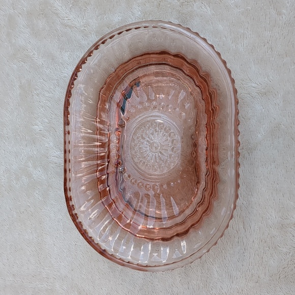 3 Piece Bathroom Vanity Set Pink - Picture 3 of 8